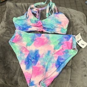 Fused Hawaii Bikini